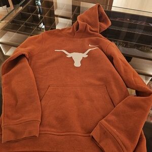 Nike Orange Longhorn Men's Hoodie